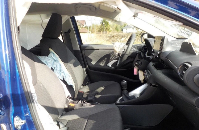 Toyota Yaris cena 36900 przebieg: 6052, rok produkcji 2023 z Gościno małe 497